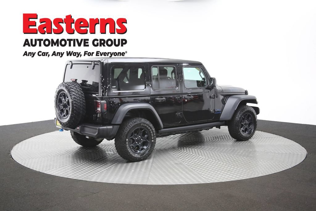 Used 2023 Jeep Wrangler Unlimited w/ Sun & Screen Package AWD/4WD image 44