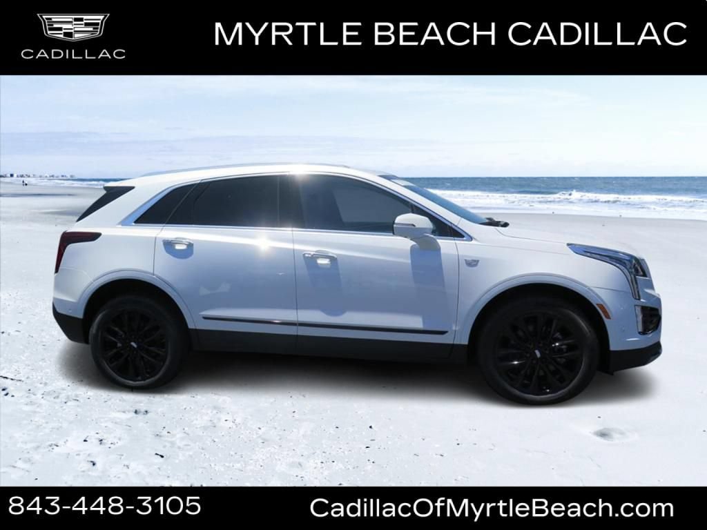 New 2026 Cadillac XT5 Premium Luxury w/ LPO, ONYX Package FWD image 2