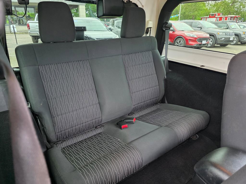Used 2011 Jeep Wrangler Sport AWD/4WD image 14