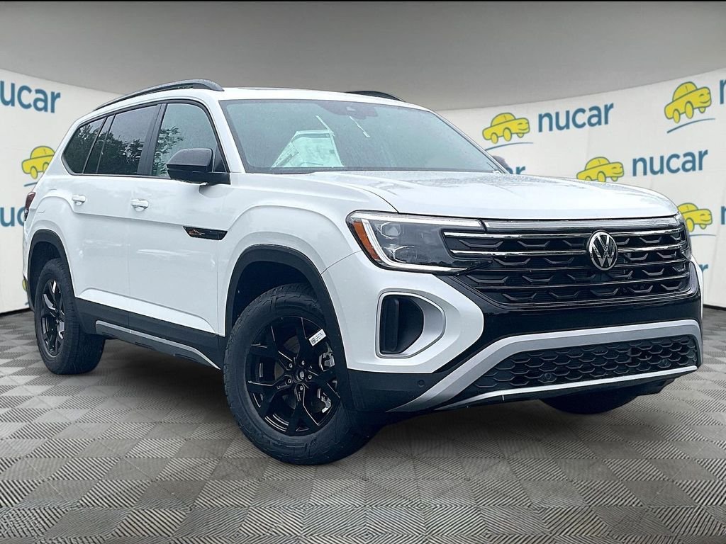 New 2026 Volkswagen Atlas Peak Edition AWD/4WD image 1