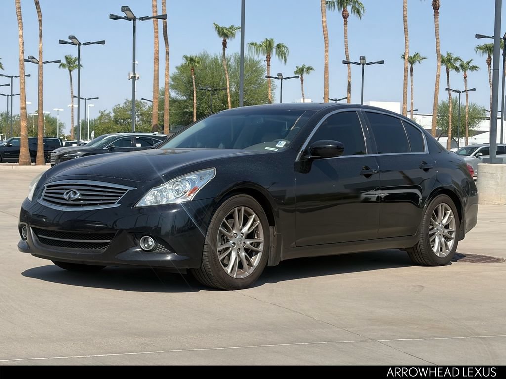 Used 2013 INFINITI G37 Journey w/ Premium Pkg RWD image 2