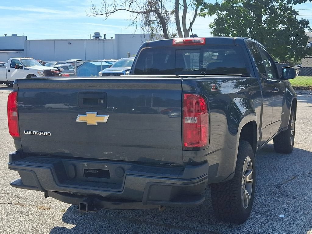 Used 2018 Chevrolet Colorado Z71 AWD/4WD image 7