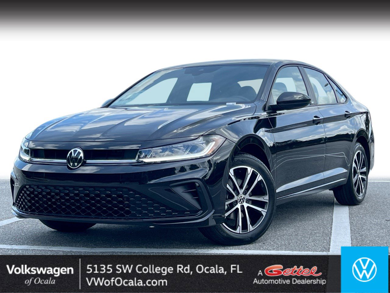 New 2025 Volkswagen Jetta Sport image 1