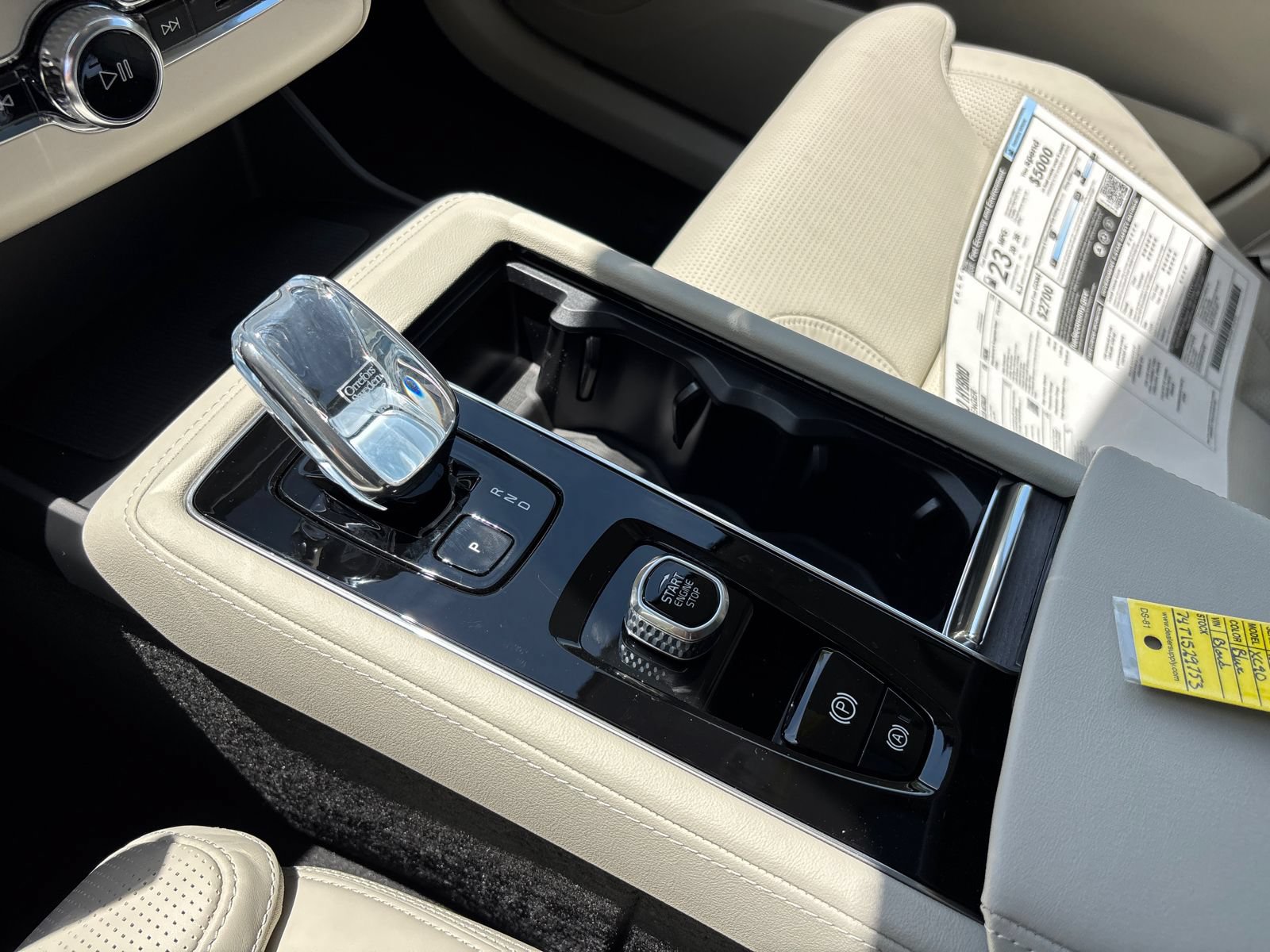 New 2026 Volvo XC90 B6 Ultra w/ Protection Package Premier AWD/4WD image 22