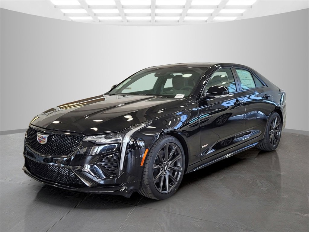 New 2026 Cadillac CT4 V image 3