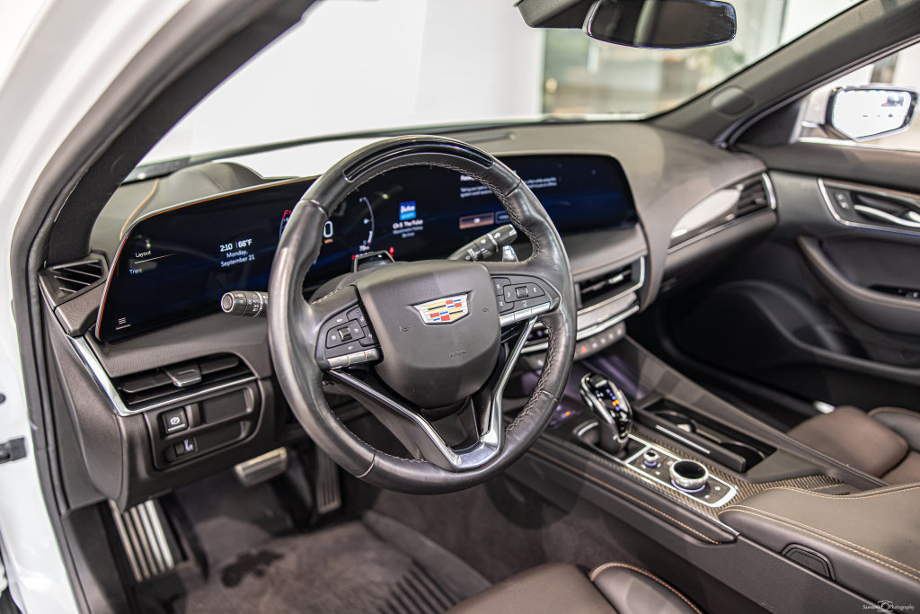 Used 2025 Cadillac CT5 Sport w/ Sun And Sound Package AWD/4WD image 20