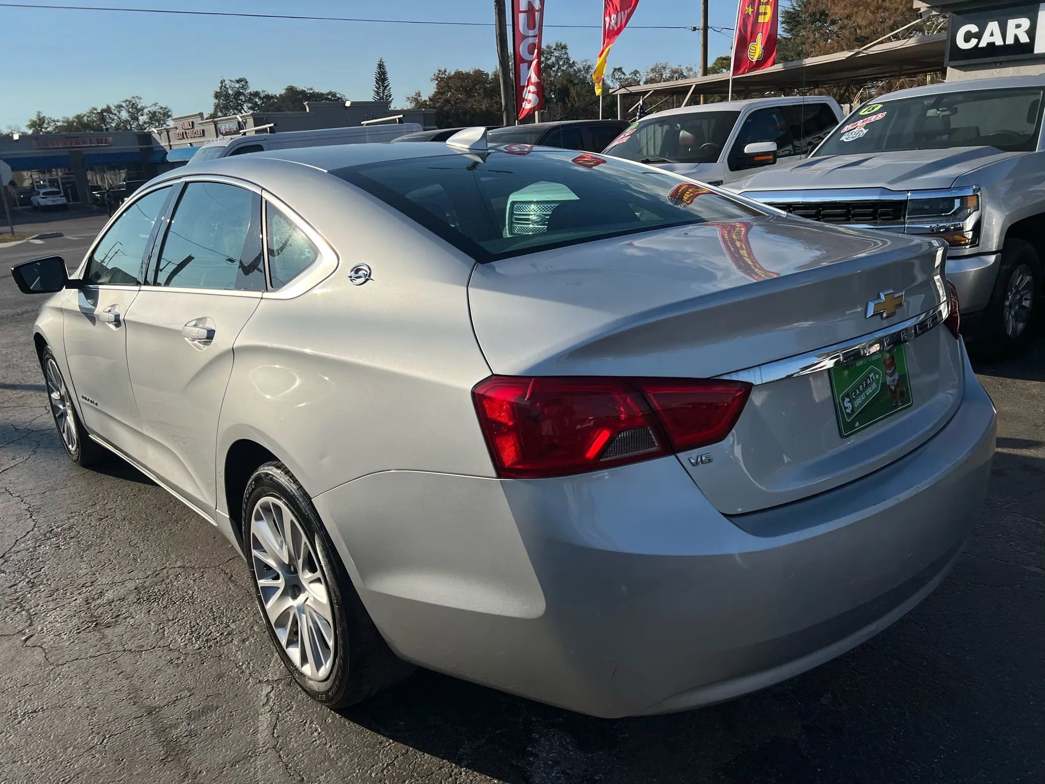 Used 2017 Chevrolet Impala LS FWD image 7