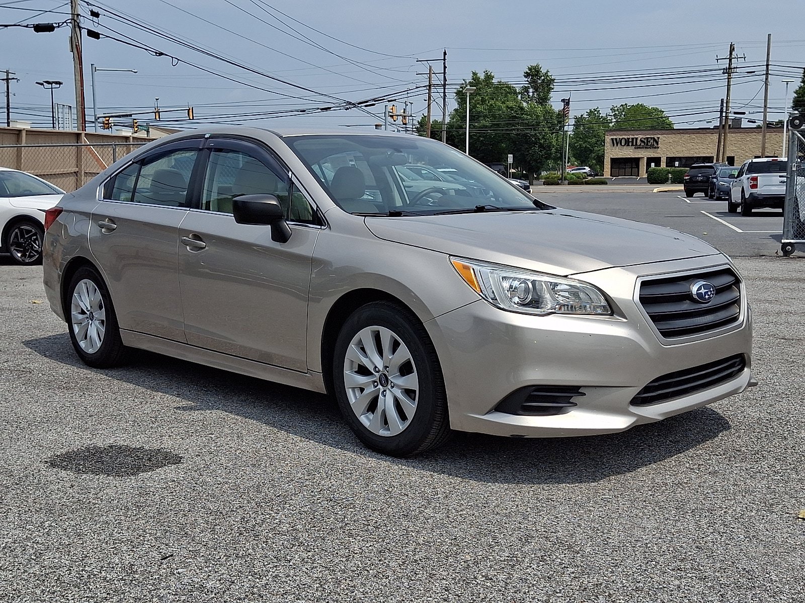 Used 2017 Subaru Legacy 2.5i w/ Alloy Wheel Package AWD/4WD video 3