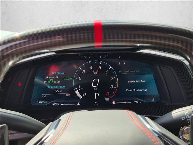 Used 2025 Chevrolet Corvette Z06 w/ Stealth Interior Trim Package RWD image 10