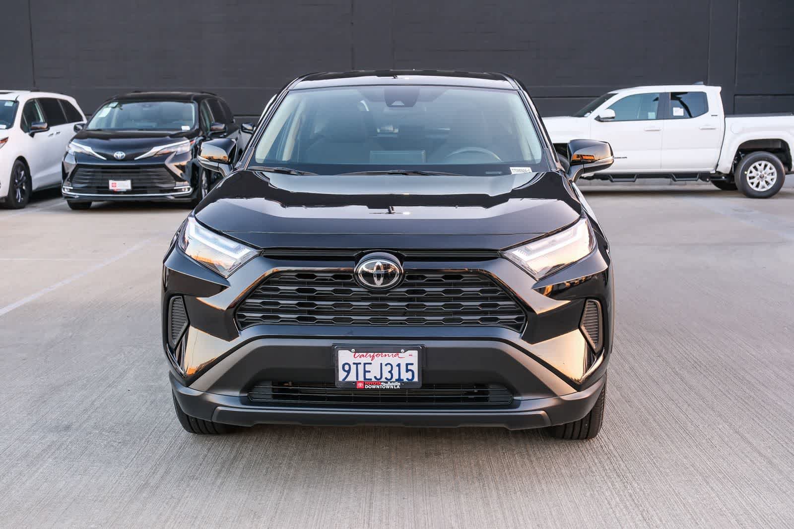 Certified 2025 Toyota RAV4 LE FWD image 2