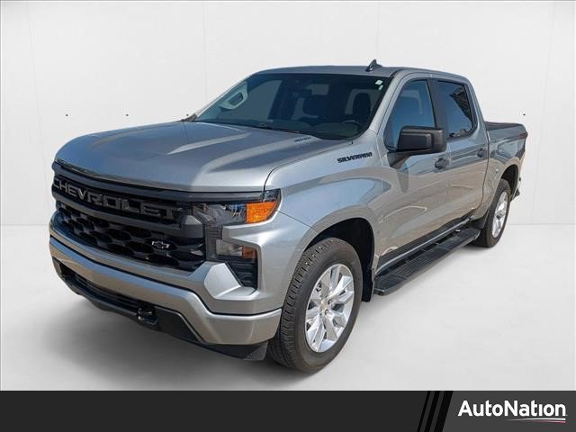 Used 2024 Chevrolet Silverado 1500 Custom w/ LPO, Dark Essentials Package