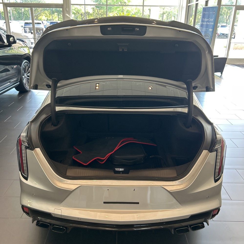 Used 2024 Cadillac CT4 V Blackwing w/ Arrival Edition RWD image 19