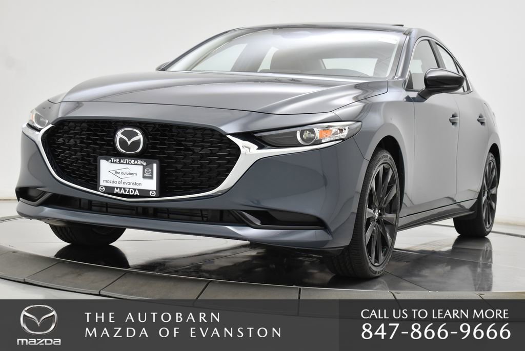 New 2026 MAZDA MAZDA3 Carbon AWD/4WD image 15