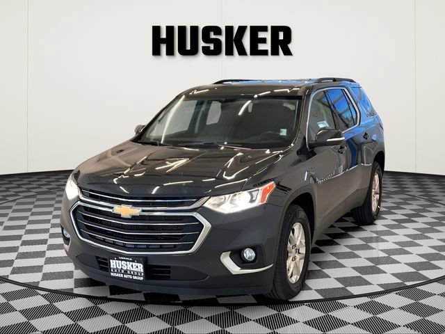 Used 2021 Chevrolet Traverse LT w/ LPO, Floor Liner Package AWD/4WD image 3