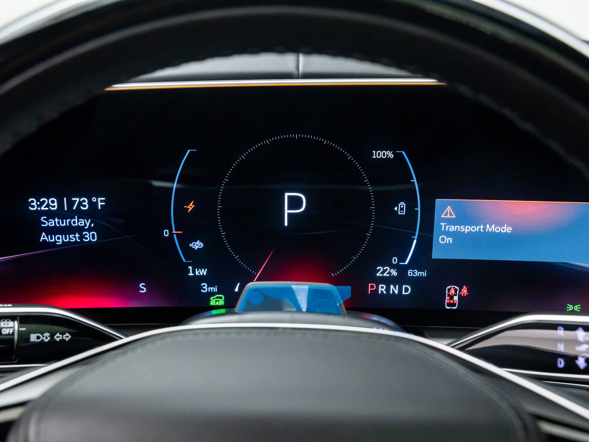 New 2026 Cadillac Lyriq V w/ LPO, Floor Liner Package image 21