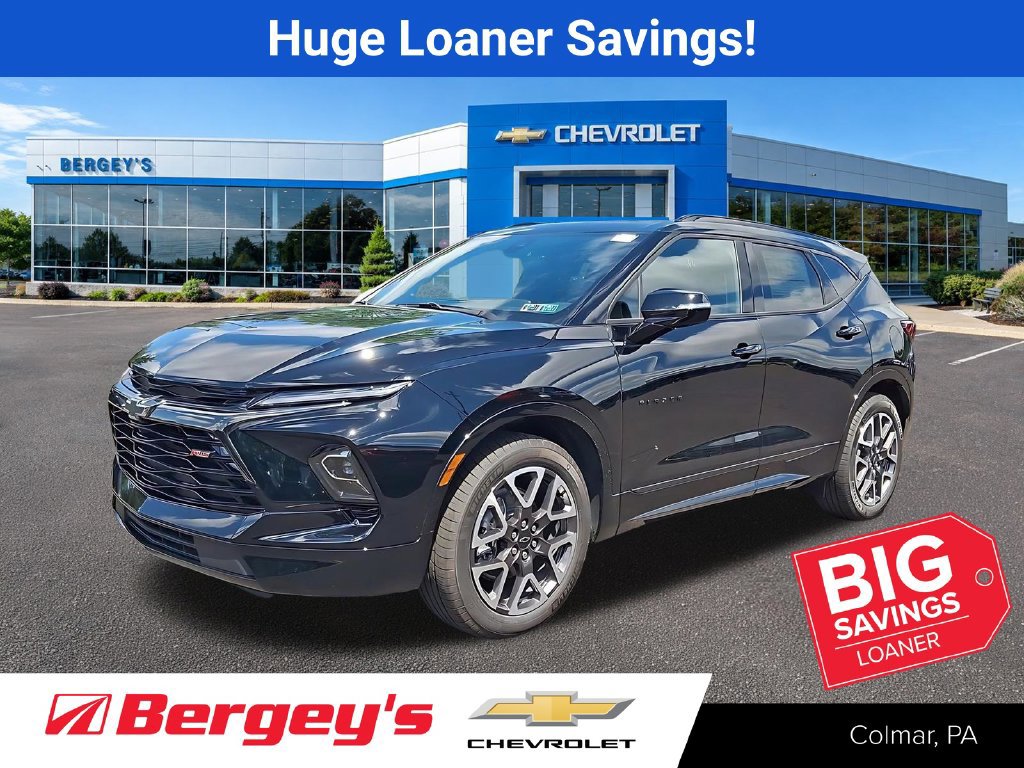 New 2026 Chevrolet Blazer RS w/ Driver Confidence II Package AWD/4WD image 1