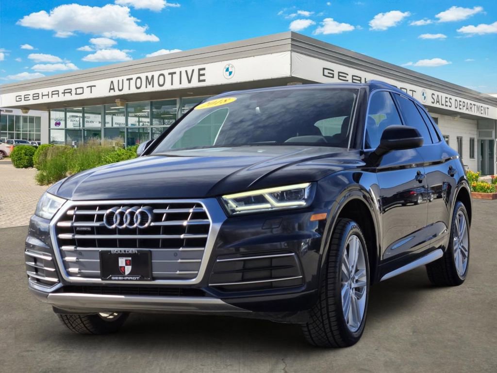 Used 2018 Audi Q5 2.0T Premium Plus image 3
