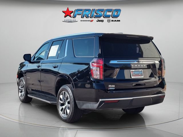 Used 2021 Chevrolet Tahoe LT RWD image 5