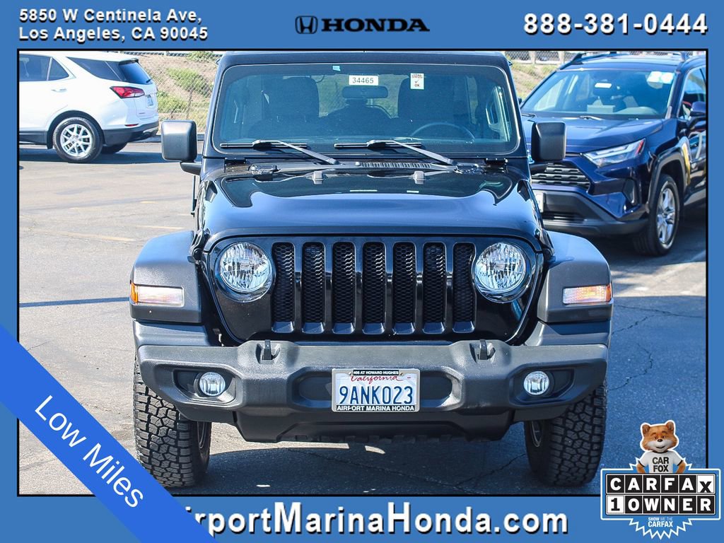 Used 2022 Jeep Wrangler Unlimited Sport image 20