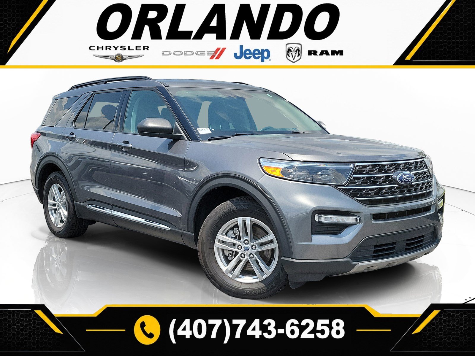 Used 2024 Ford Explorer XLT w/ Equipment Group 202A