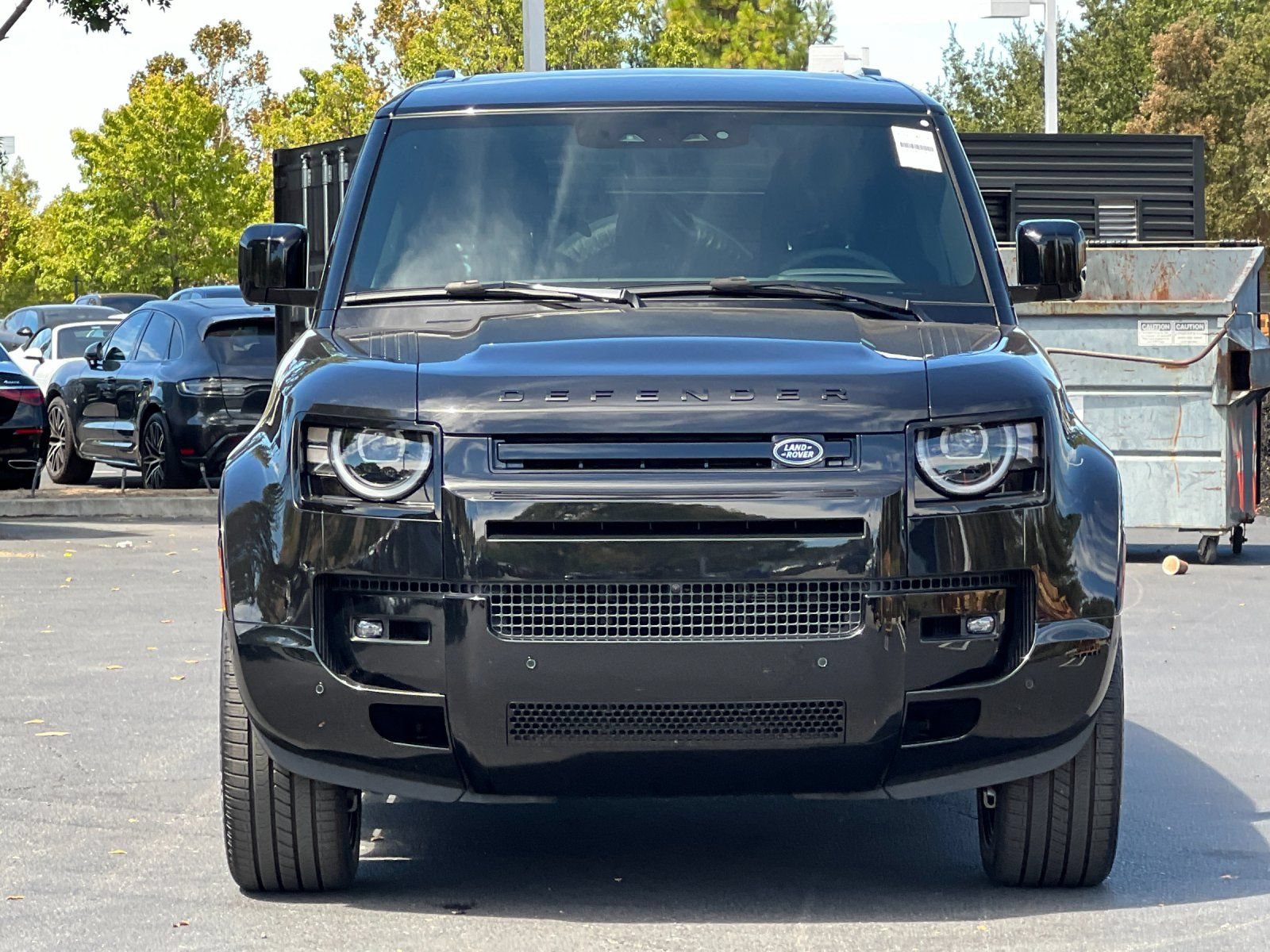 New 2026 Land Rover Defender 110 X-Dynamic SE AWD/4WD image 9