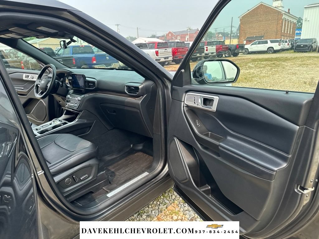 Used 2020 Ford Explorer Limited AWD/4WD image 27