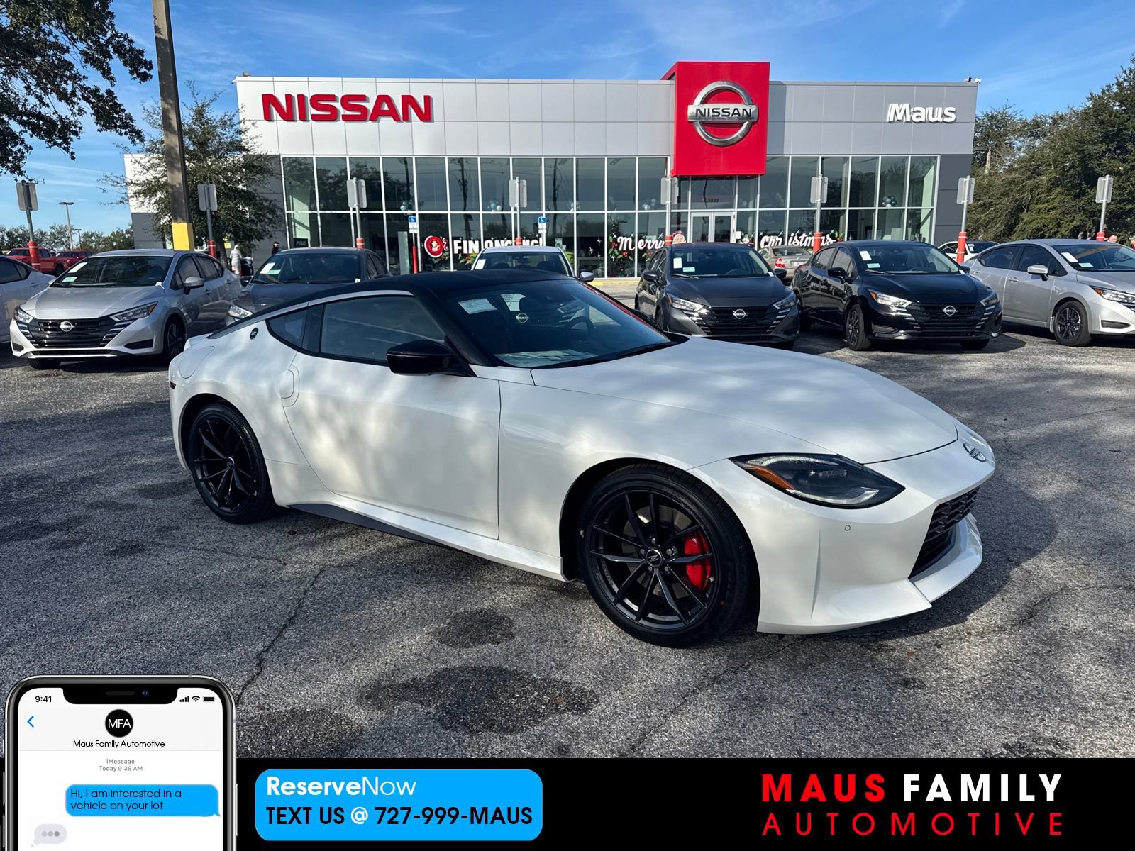 New 2026 Nissan Z Performance