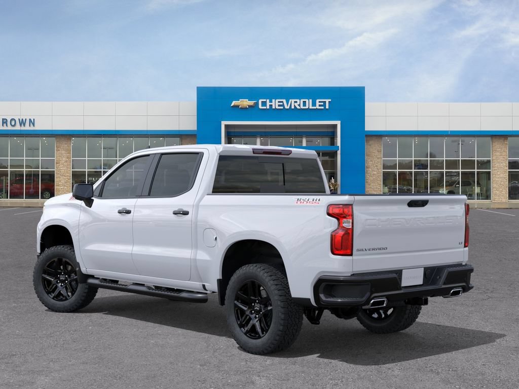 New 2026 Chevrolet Silverado 1500 LT Trail Boss w/ LT Trail Boss Premium Package AWD/4WD image 3