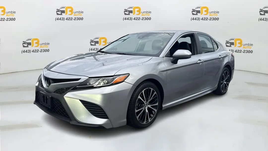 Used 2020 Toyota Camry SE