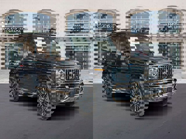 New 2025 Mercedes-Benz G 63 AMG 4MATIC