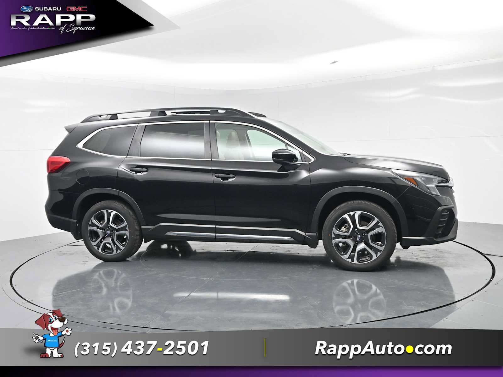 Used 2025 Subaru Ascent Limited AWD/4WD image 3
