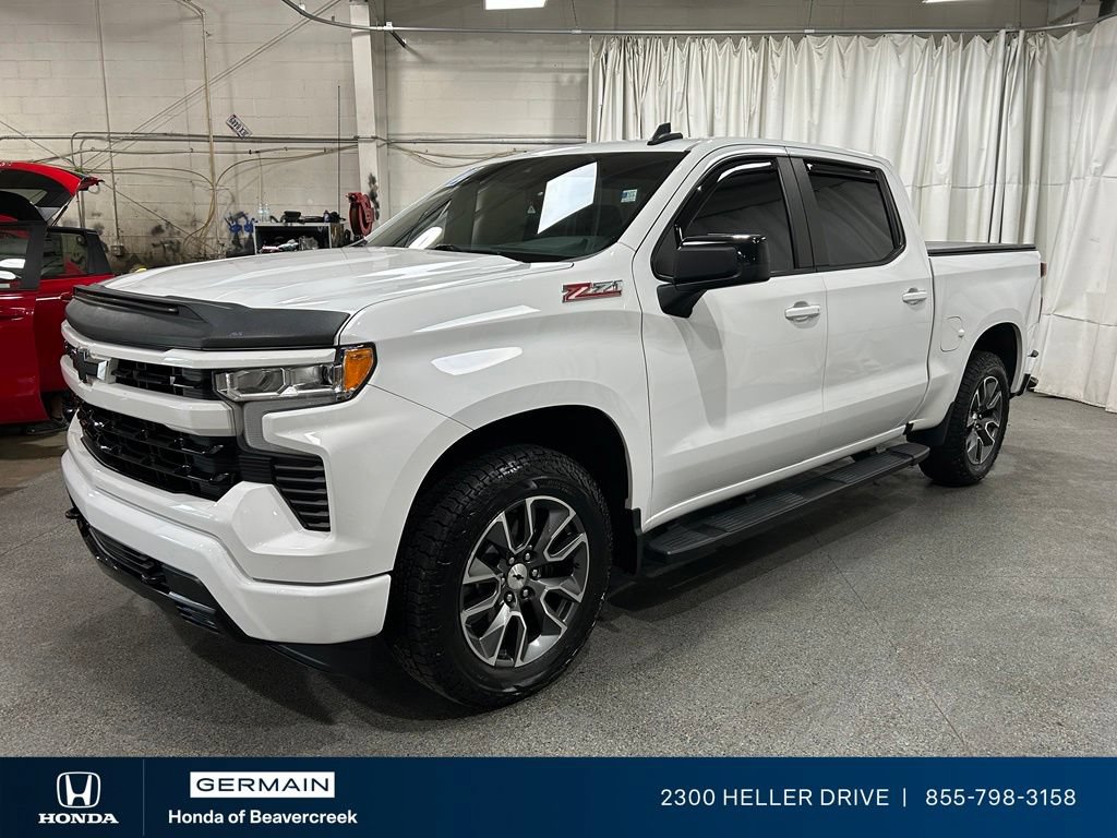 Used 2022 Chevrolet Silverado 1500 RST w/ All Star Edition Plus AWD/4WD image 4