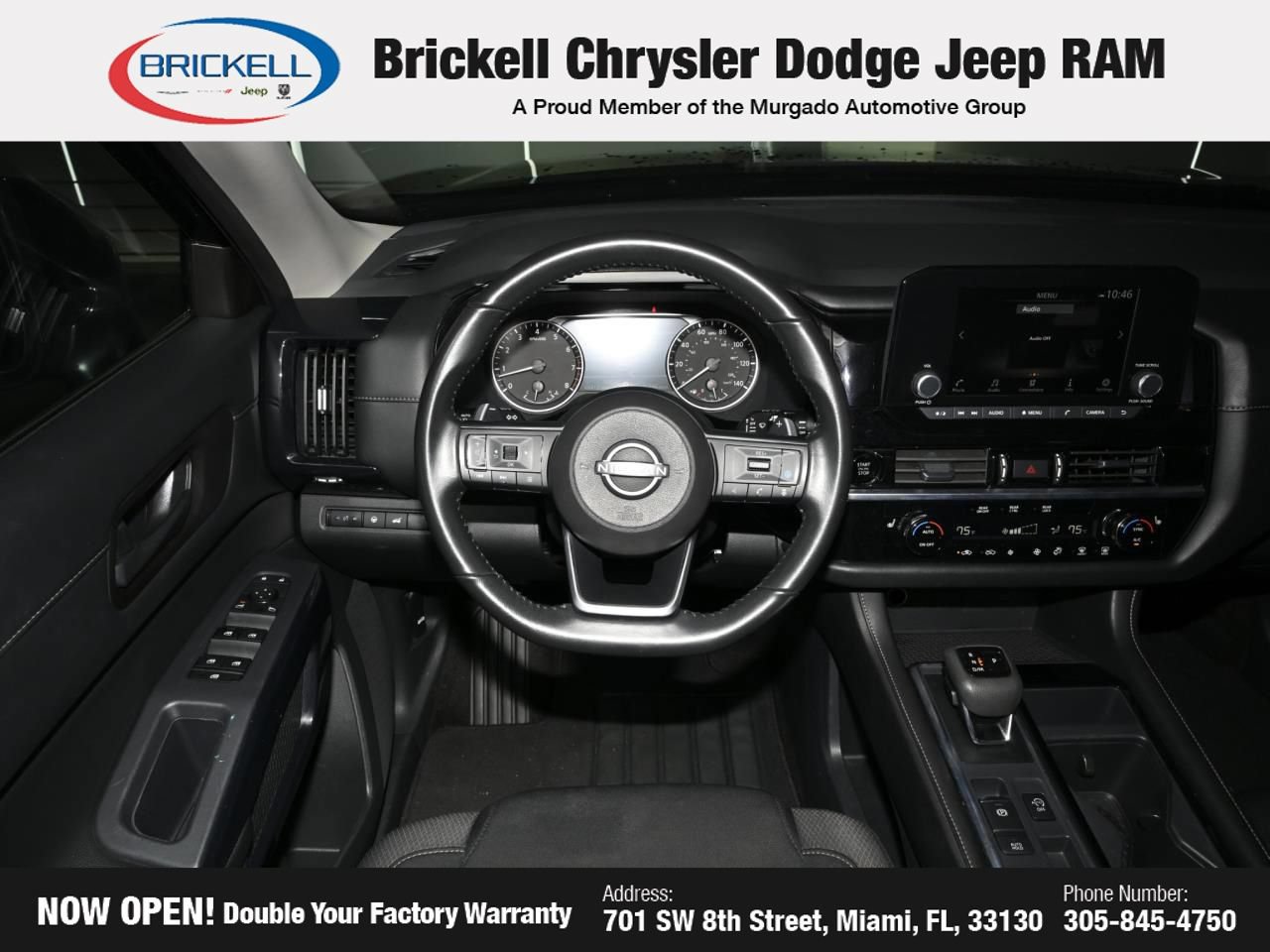 Used 2025 Nissan Pathfinder SV FWD image 17