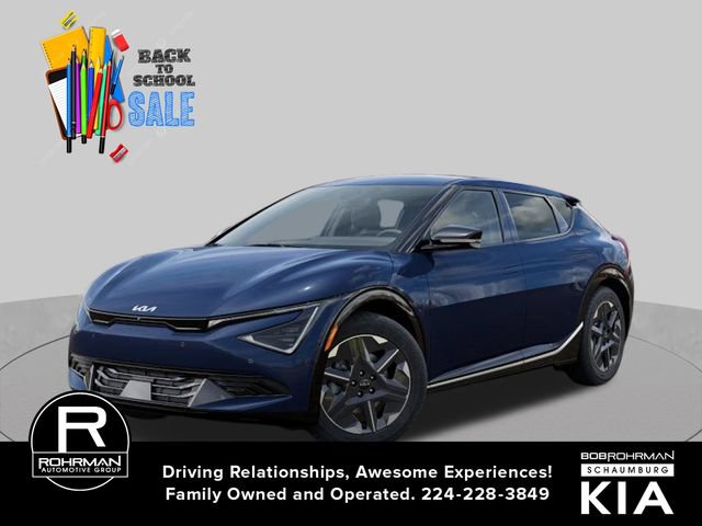New 2025 Kia EV6 Light AWD/4WD image 1