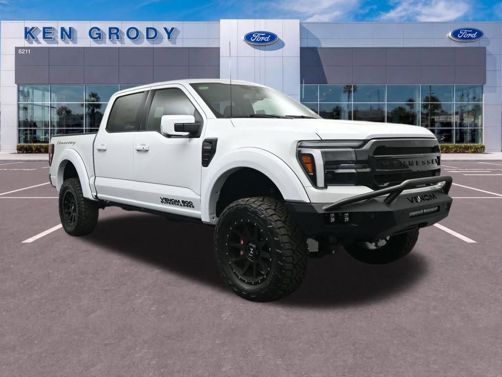 New 2025 Ford F150 Lariat w/ Equipment Group 502A High