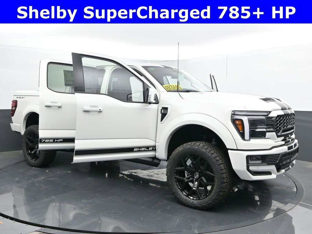 New 2024 Ford F150 Lariat w/ Equipment Group 502A High AWD/4WD image 50