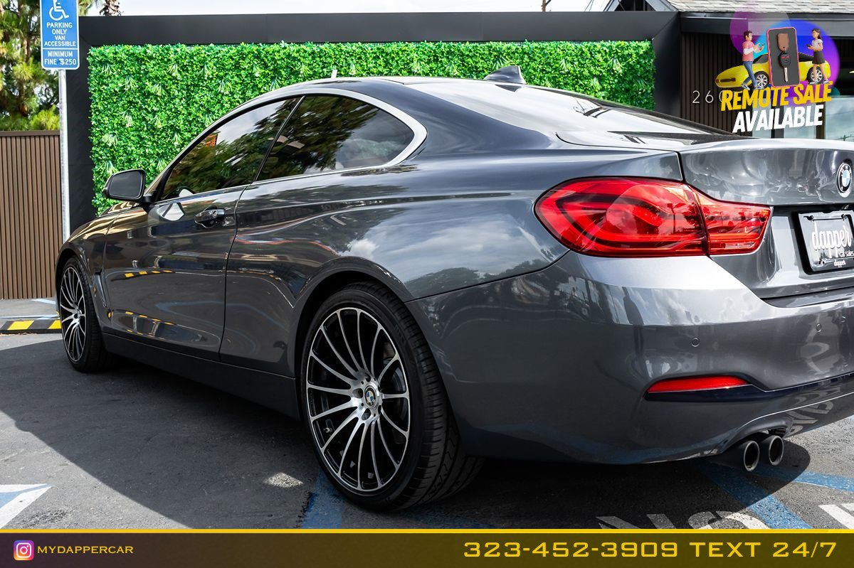 Used 2018 BMW 430i Coupe RWD image 9