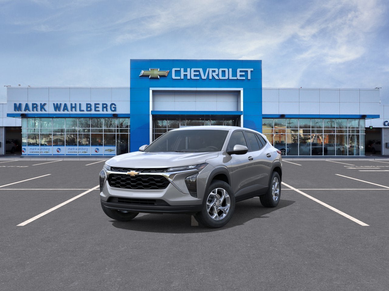 New 2026 Chevrolet Trax LS w/ LS Convenience Package FWD image 32