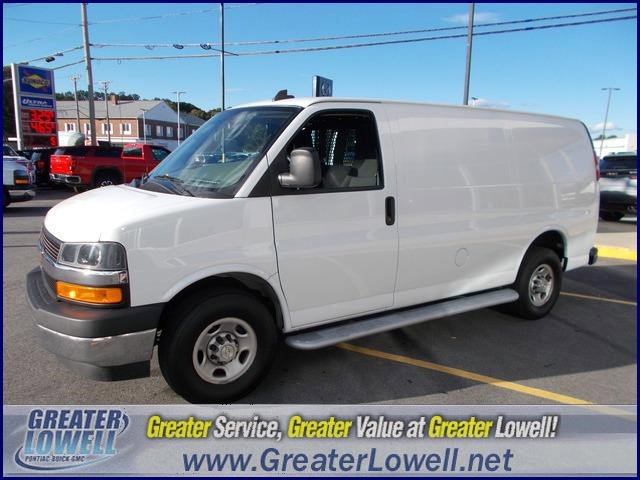 Certified 2022 Chevrolet Express 2500 w/ Driver Convenience Package image 1