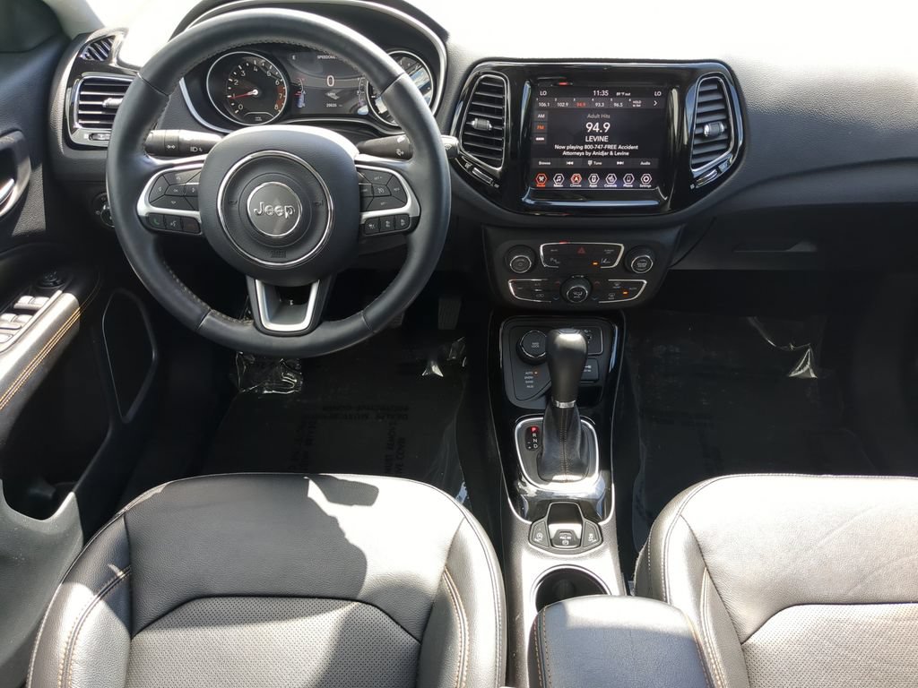 Used 2021 Jeep Compass Limited AWD/4WD image 13