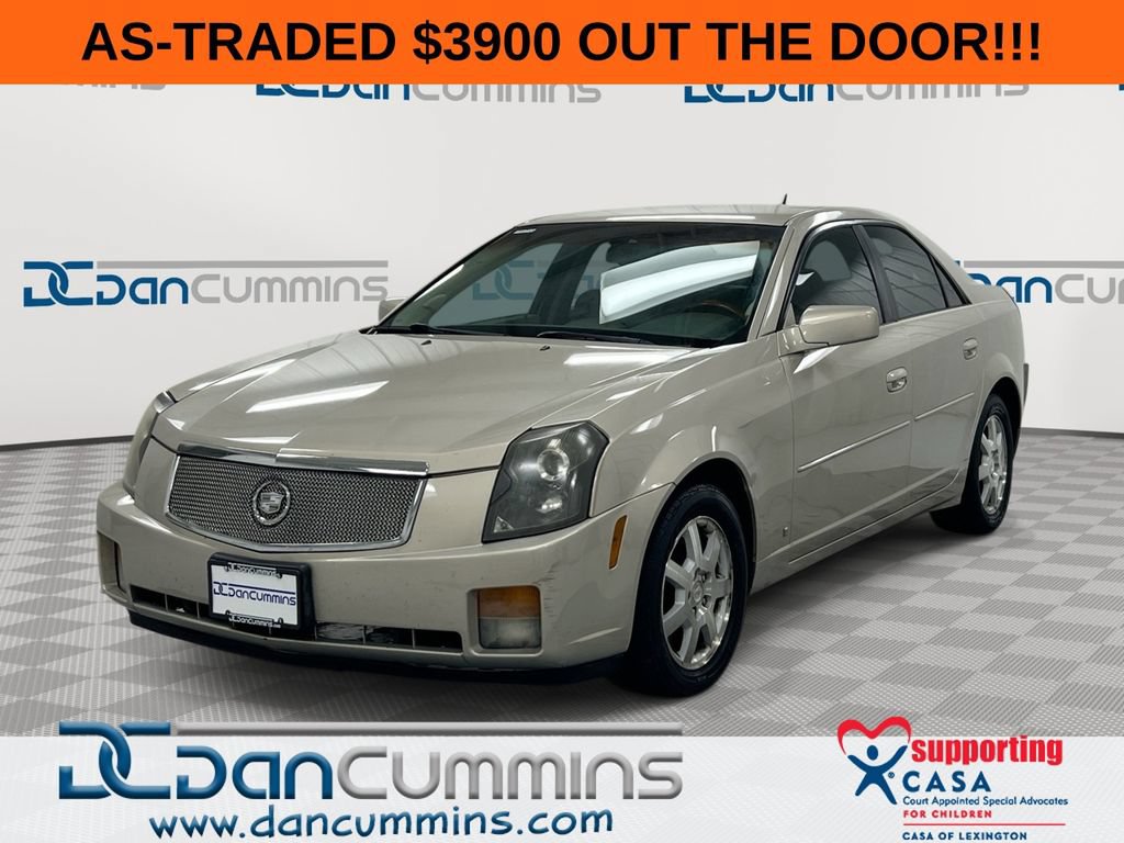 Used 2007 Cadillac CTS 3.6 w/ 3.6L V6 Luxury Package