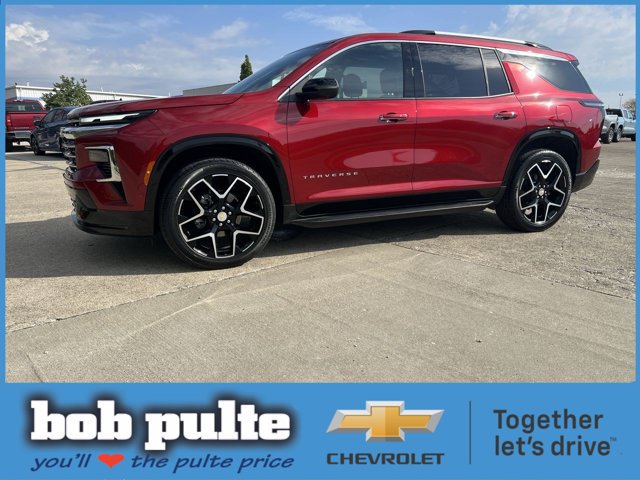 Used 2025 Chevrolet Traverse High Country w/ LPO, Floor Liner Package