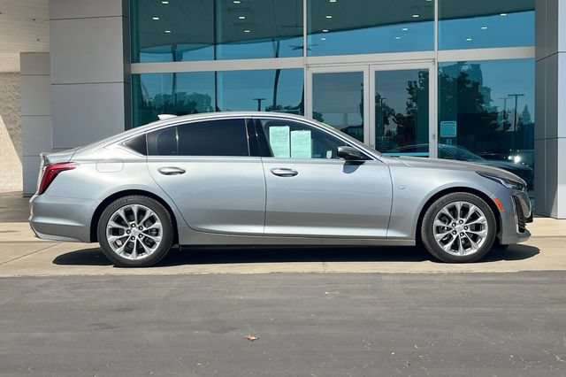 Used 2024 Cadillac CT5 Premium Luxury RWD image 3