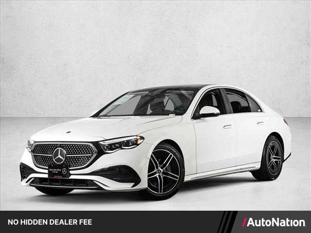 Certified 2025 Mercedes-Benz E 450 4MATIC Sedan w/ Multicontour Seating Package