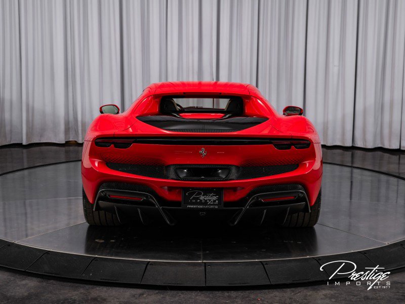 Used 2025 Ferrari 296 GTB image 19