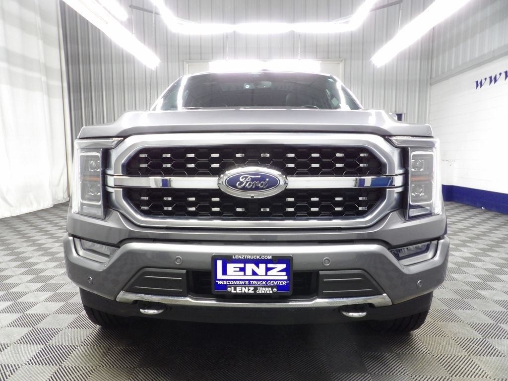 Used 2021 Ford F150 Platinum w/ Equipment Group 701A High AWD/4WD image 45
