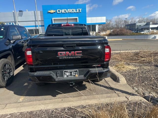 Used 2024 GMC Canyon AT4 w/ Canyon Safety Plus Package image 17