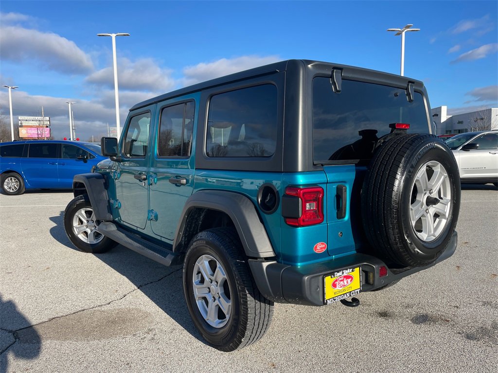 Used 2020 Jeep Wrangler Unlimited Sport S image 7