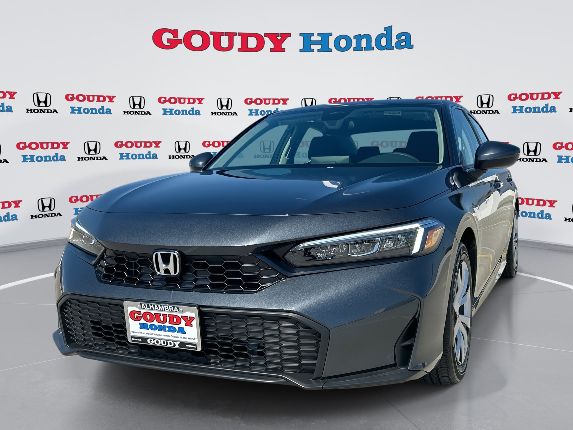 New 2026 Honda Civic LX image 1