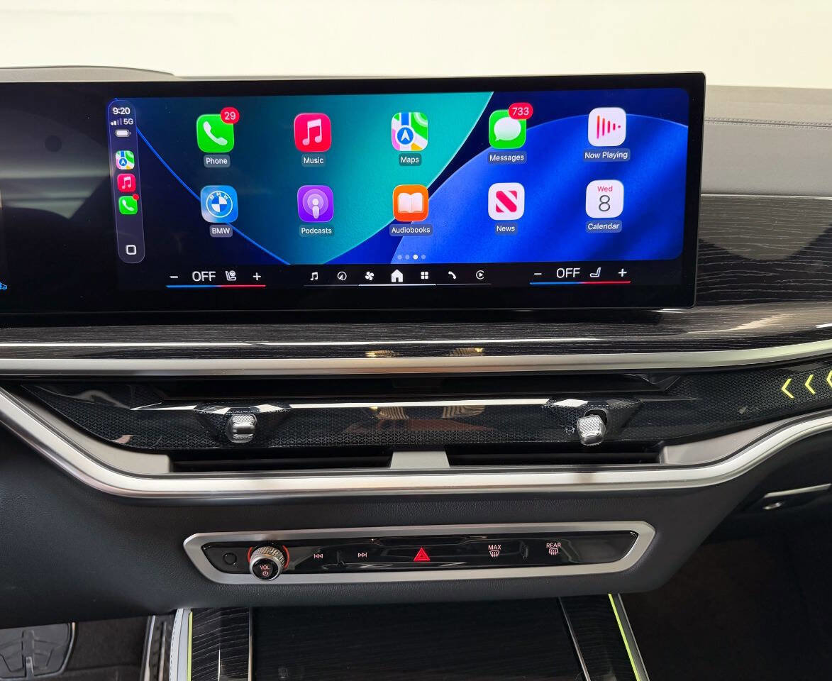 Used 2025 BMW X5 xDrive40i w/ M Sport Package image 51